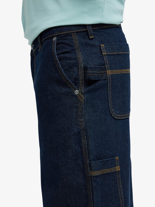 Quiksilver Carpenter - Baggy Denim Jeans for Men  EQYDP03501