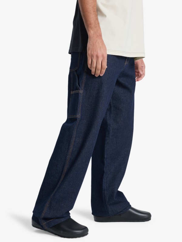 Quiksilver Carpenter - Baggy Denim Jeans for Men  EQYDP03501