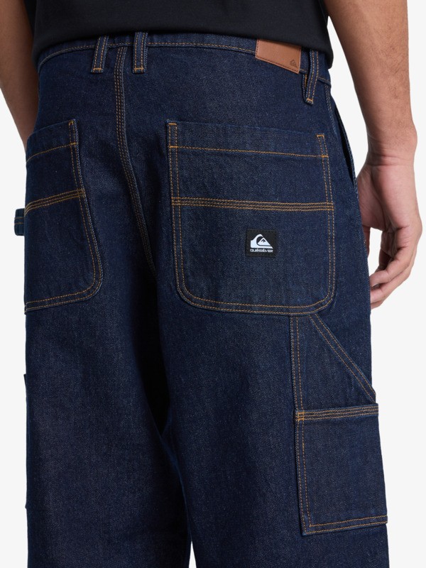 Quiksilver Carpenter - Baggy Denim Jeans for Men  EQYDP03501