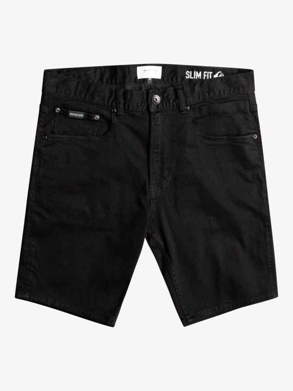 Voodoo Surf Black Black - Slim Fit Jeans for Men EQYDS03100