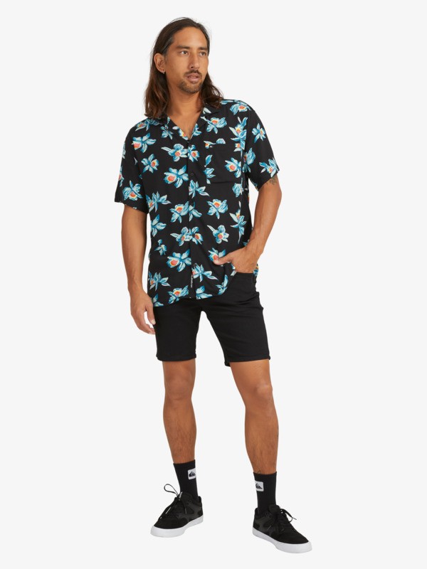 Voodoo Surf Black Black - Slim Fit Jeans for Men EQYDS03100