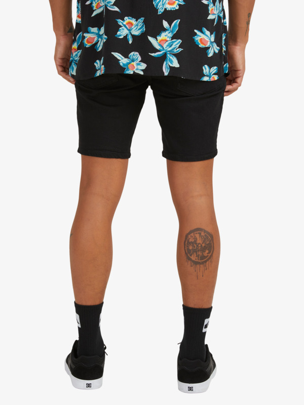 Voodoo Surf Black Black - Slim Fit Jeans for Men EQYDS03100
