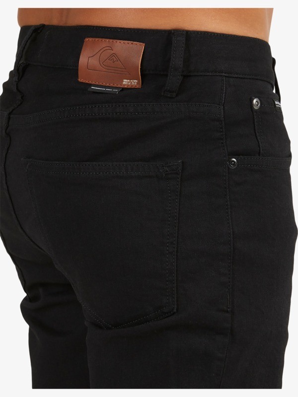 Voodoo Surf Black Black - Slim Fit Jeans for Men EQYDS03100