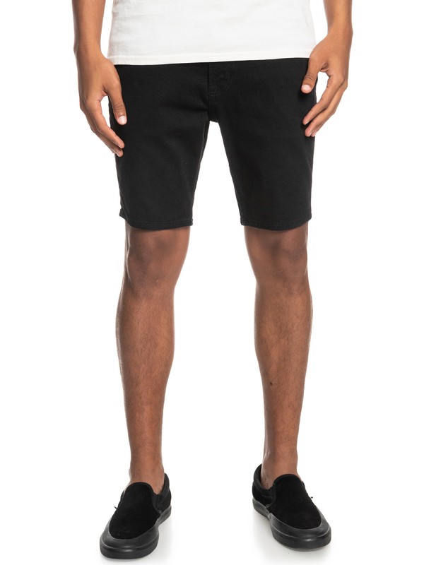 Voodoo Surf Black Black - Slim Fit Jeans for Men EQYDS03100