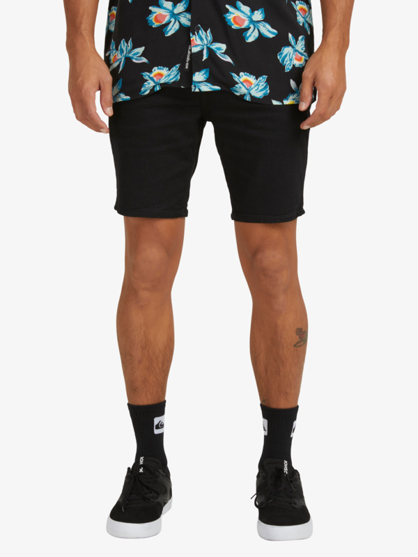 Voodoo Surf Black Black - Slim Fit Jeans for Men EQYDS03100