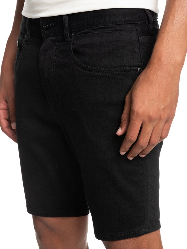 Voodoo Surf Black Black - Slim Fit Jeans for Men EQYDS03100