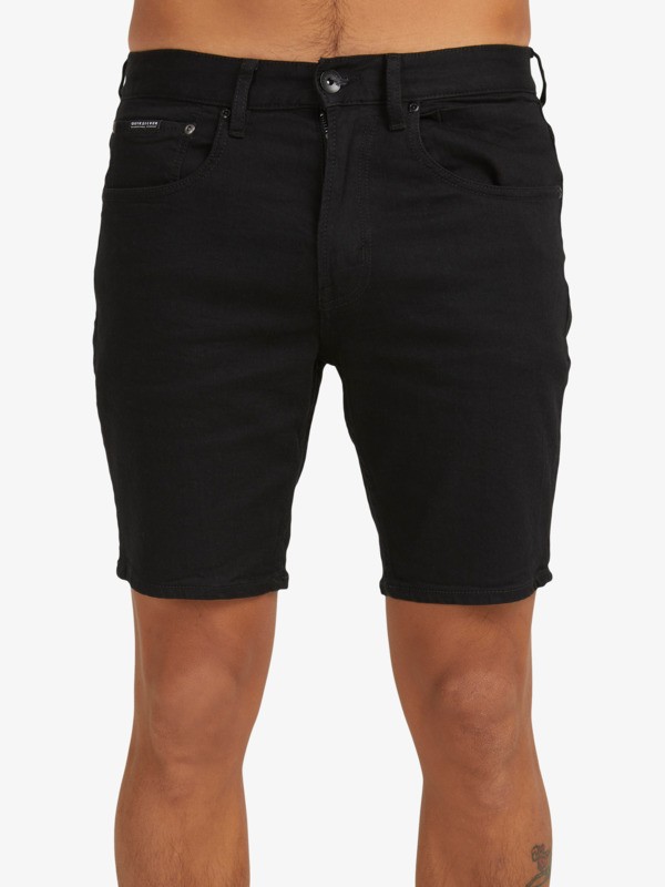 Voodoo Surf Black Black - Slim Fit Jeans for Men EQYDS03100