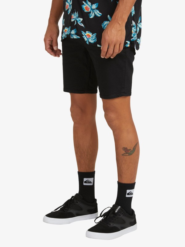 Voodoo Surf Black Black - Slim Fit Jeans for Men EQYDS03100