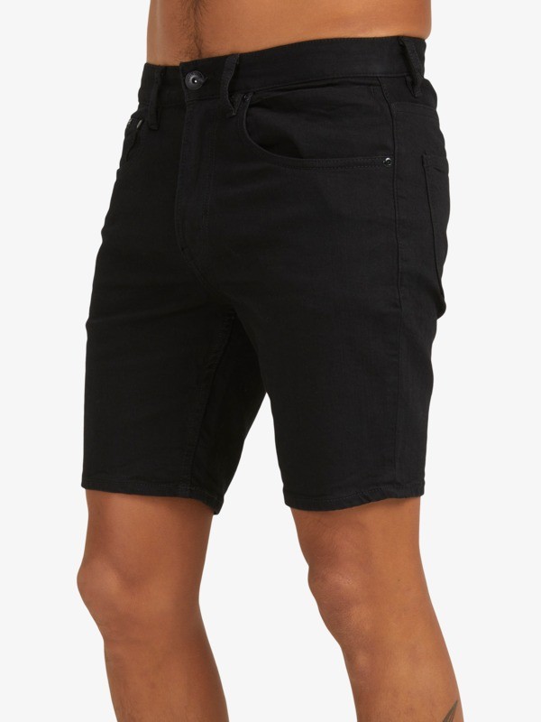 Voodoo Surf Black Black - Slim Fit Jeans for Men EQYDS03100