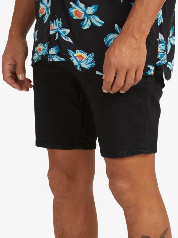 Voodoo Surf Black Black - Slim Fit Jeans for Men EQYDS03100