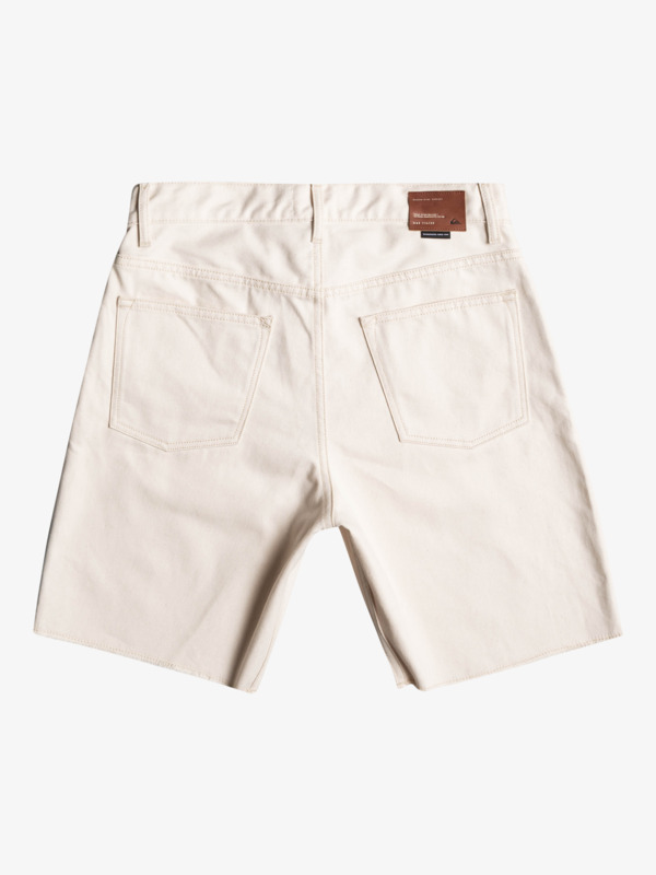 Up Size Natural Short - Denim Shorts for Men EQYDS03101