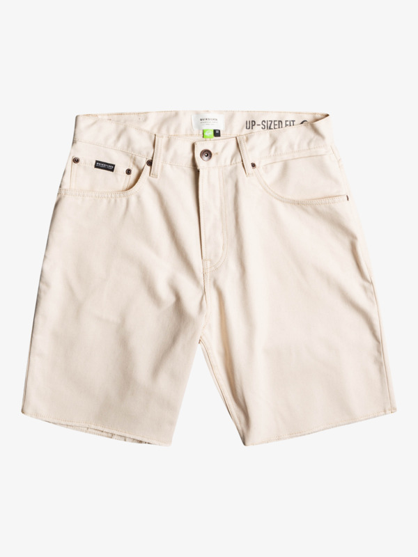 Up Size Natural Short - Denim Shorts for Men EQYDS03101