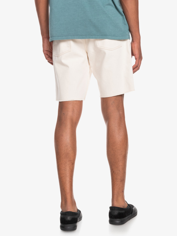 Up Size Natural Short - Denim Shorts for Men EQYDS03101