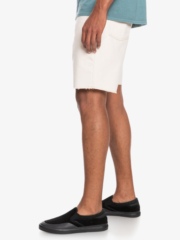 Up Size Natural Short - Denim Shorts for Men EQYDS03101