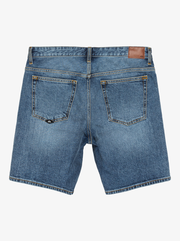 Modern Wave Salt Water - Denim Shorts for Men  EQYDS03111