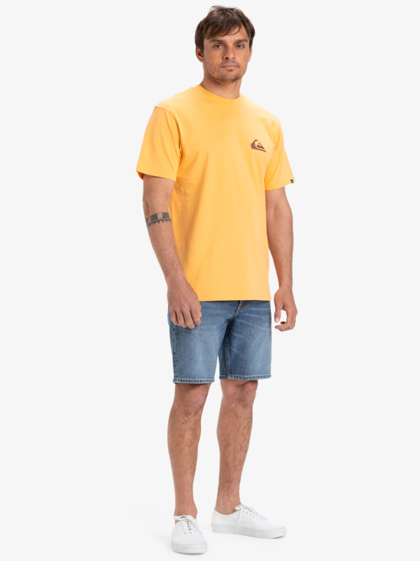 Modern Wave Salt Water - Denim Shorts for Men  EQYDS03111