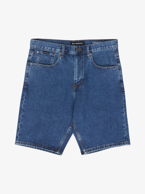 Quiksilver Regular - Denim Shorts for Men  EQYDS03119
