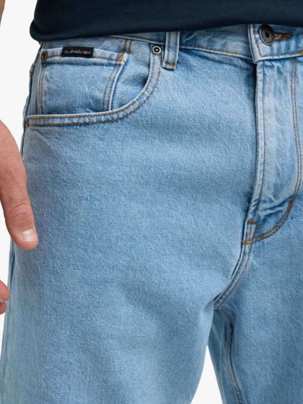 Quiksilver Regular - Denim Shorts for Men  EQYDS03119