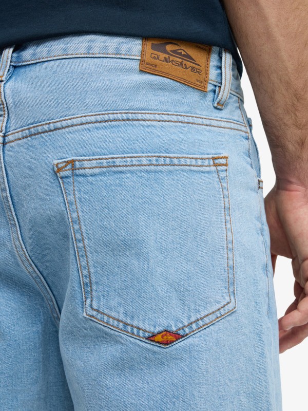 Quiksilver Regular - Denim Shorts for Men  EQYDS03119