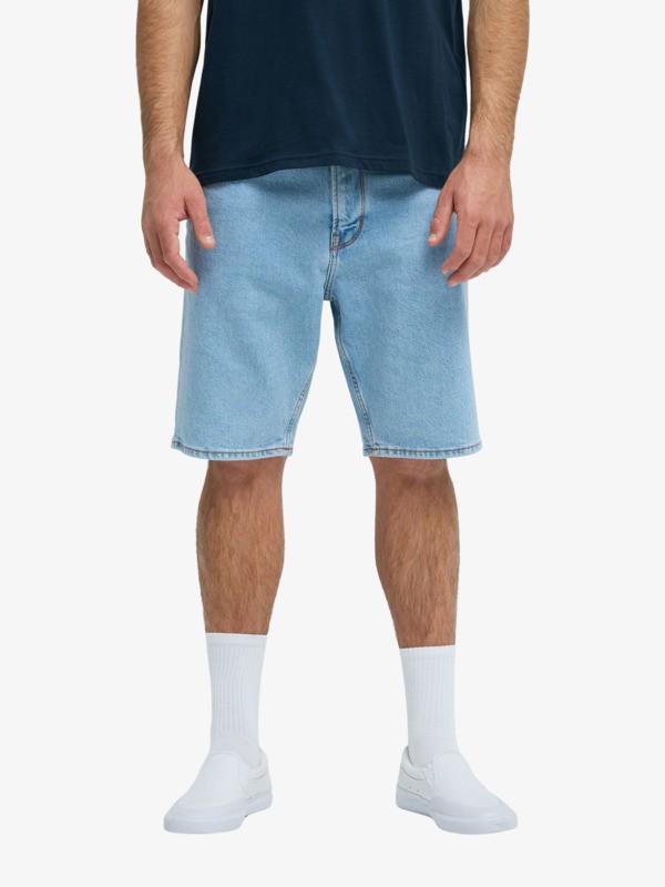 Quiksilver Regular - Denim Shorts for Men  EQYDS03119