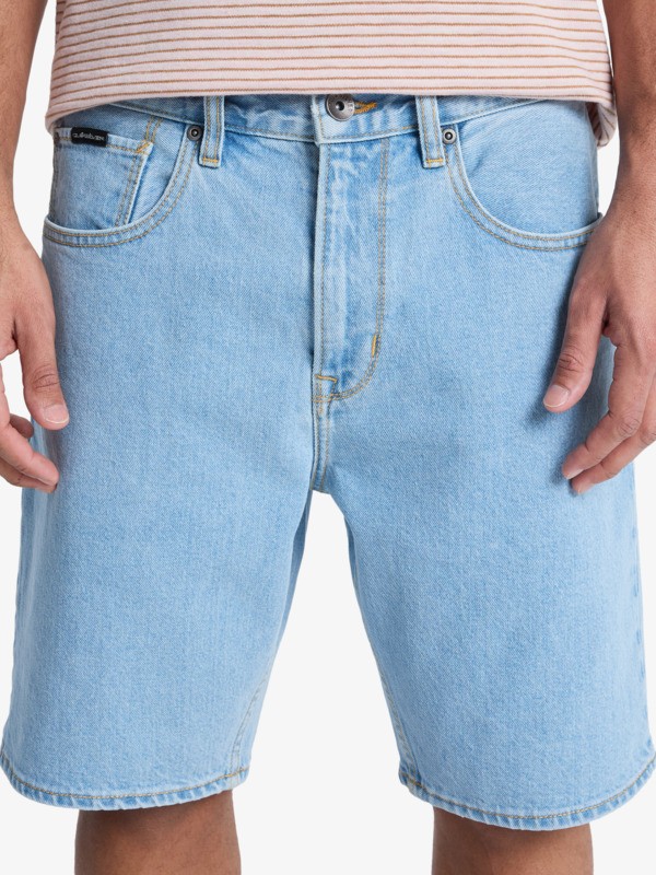 Quiksilver Regular - Denim Shorts for Men  EQYDS03119