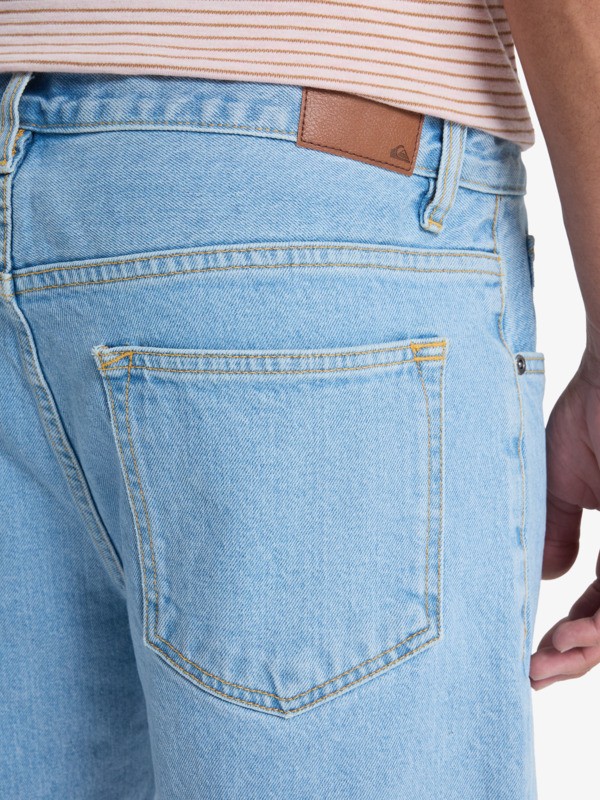 Quiksilver Regular - Denim Shorts for Men  EQYDS03119