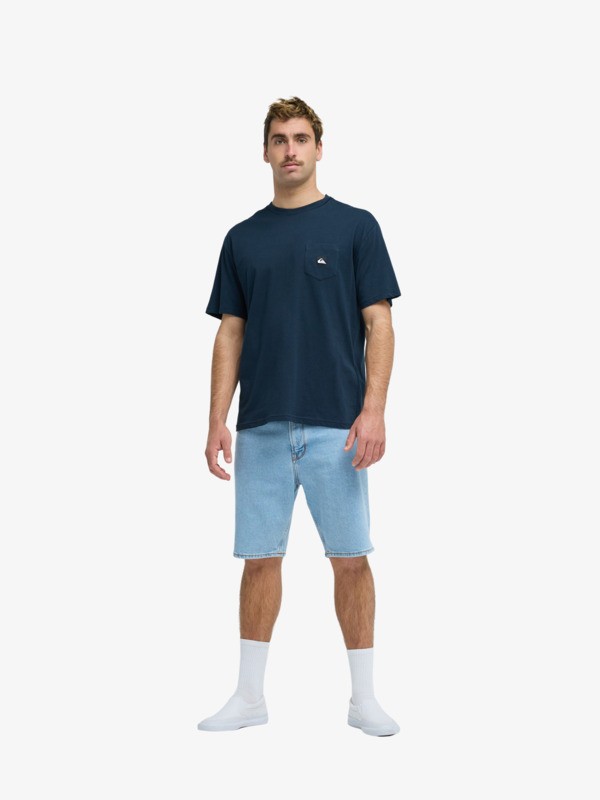 Quiksilver Regular - Denim Shorts for Men  EQYDS03119