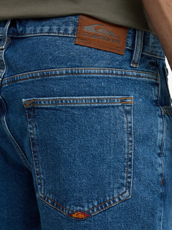 Quiksilver Regular - Denim Shorts for Men  EQYDS03119