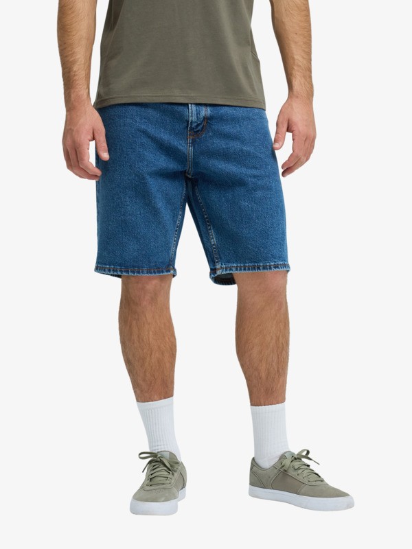 Quiksilver Regular - Denim Shorts for Men  EQYDS03119