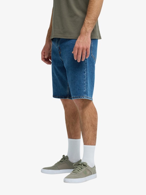 Quiksilver Regular - Denim Shorts for Men  EQYDS03119