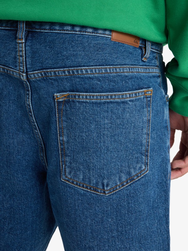 Quiksilver Regular - Denim Shorts for Men  EQYDS03119