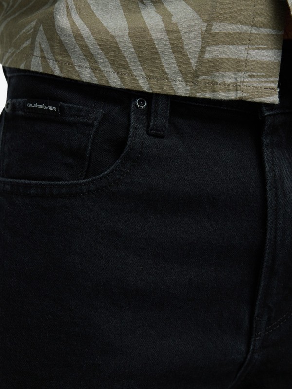 Quiksilver Regular - Denim Shorts for Men  EQYDS03119