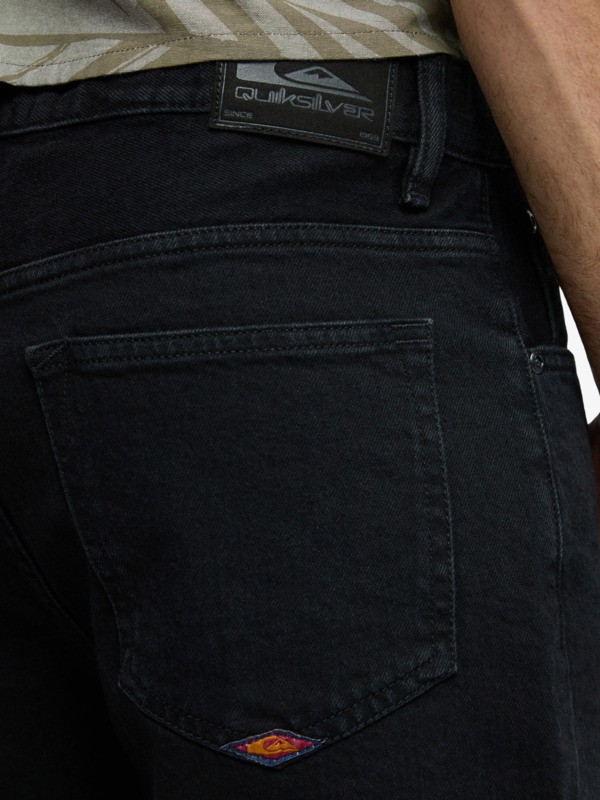 Quiksilver Regular - Denim Shorts for Men  EQYDS03119