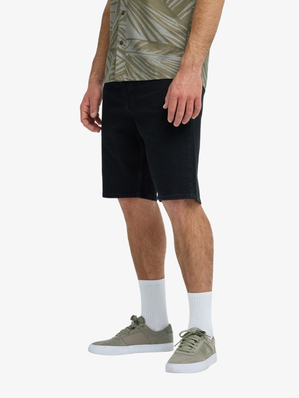 Quiksilver Regular - Denim Shorts for Men  EQYDS03119