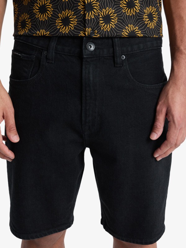 Quiksilver Regular - Denim Shorts for Men  EQYDS03119