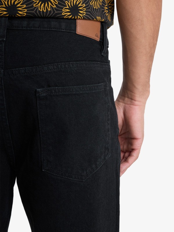 Quiksilver Regular - Denim Shorts for Men  EQYDS03119