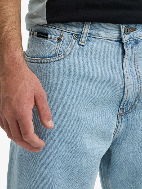 Quiksilver Baggy - Denim Shorts for Men  EQYDS03121