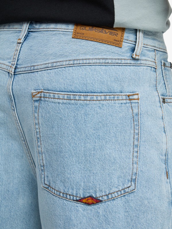 Quiksilver Baggy - Denim Shorts for Men  EQYDS03121