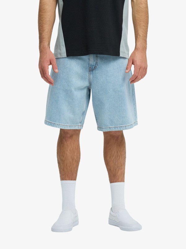 Quiksilver Baggy - Denim Shorts for Men  EQYDS03121