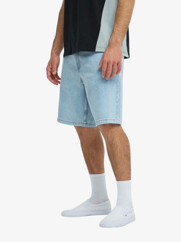 Quiksilver Baggy - Denim Shorts for Men  EQYDS03121