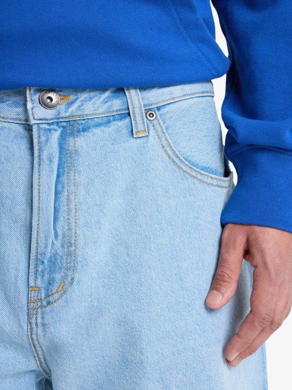 Quiksilver Baggy - Denim Shorts for Men  EQYDS03121