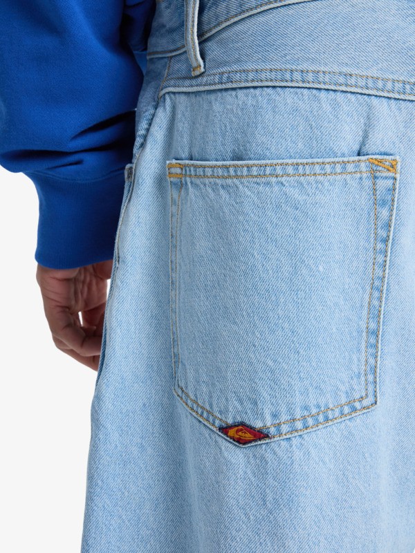 Quiksilver Baggy - Denim Shorts for Men  EQYDS03121