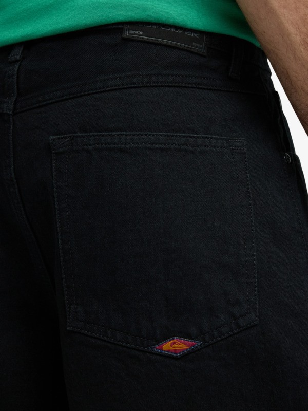 Quiksilver Baggy - Denim Shorts for Men  EQYDS03121