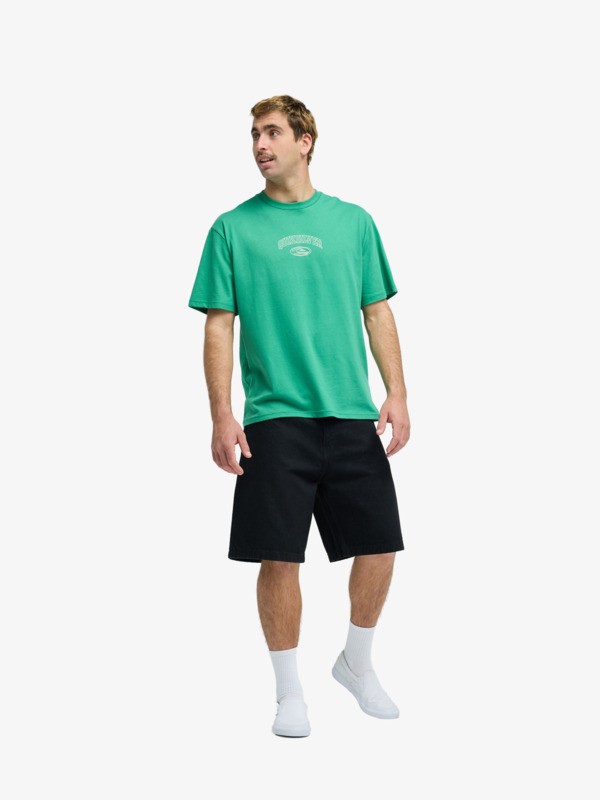 Quiksilver Baggy - Denim Shorts for Men  EQYDS03121