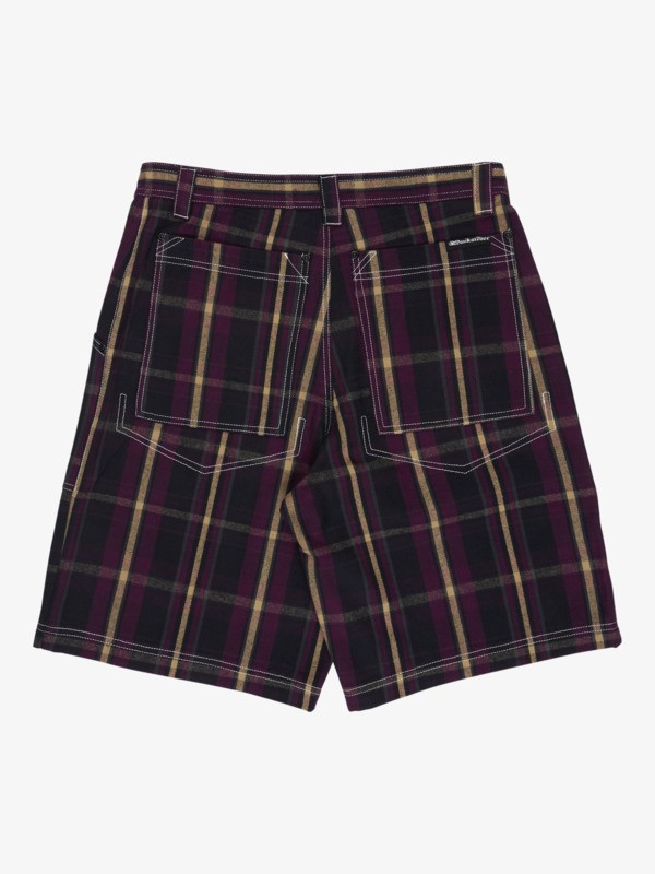 Mercury Check - Denim Shorts for Men  EQYDS03122