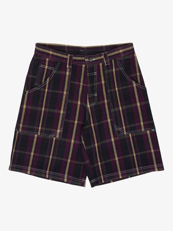 Mercury Check - Denim Shorts for Men  EQYDS03122