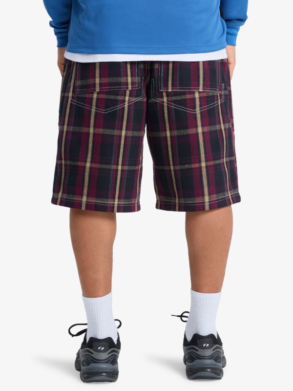 Mercury Check - Denim Shorts for Men  EQYDS03122