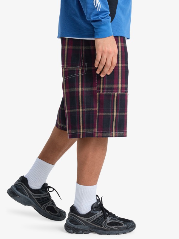 Mercury Check - Denim Shorts for Men  EQYDS03122