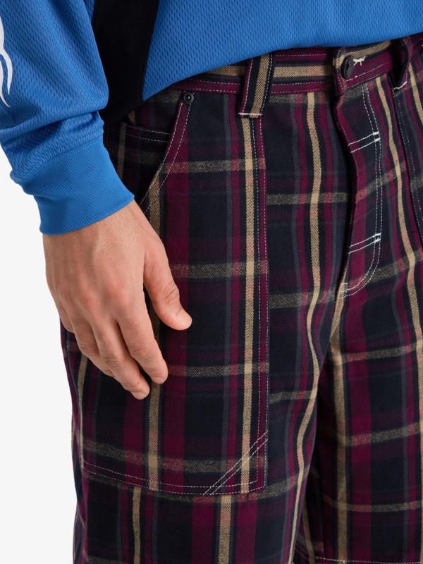 Mercury Check - Denim Shorts for Men  EQYDS03122