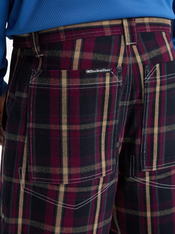 Mercury Check - Denim Shorts for Men  EQYDS03122